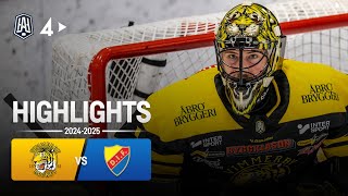 Vimmerby vs Djurgården  Highlights 210 [upl. by Eneres]