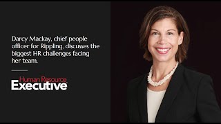 Rippling chief people officer discusses the biggest HR challenges facing her team [upl. by Amuh475]