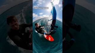 windsurfer extremesport windsurf insta360 gopro extremesailing watersport sailing freedom [upl. by Cornelius108]