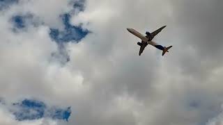 Jet2 Holidays Airbus 321 Takeoff Lanzarote [upl. by Enneirda660]