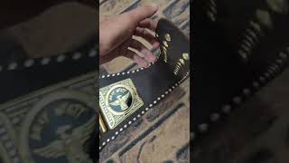 Custom WWE Universal Championship Belt  Bray Wyatt Edition shorts [upl. by Notnroht805]