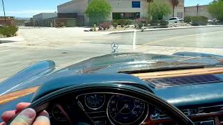 1971 Mercedes 280SE 45 Sedan Test Drive  Walk Around [upl. by Lovel521]