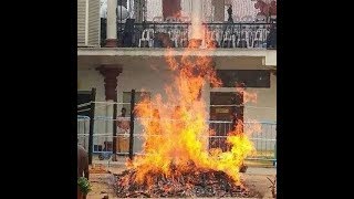 Sri Mariamman Temple Singapore Firewalking Ceremony 2017 [upl. by Gottwald]