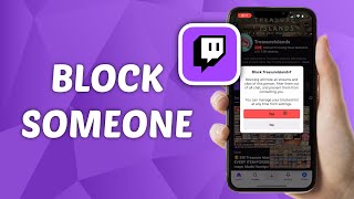 How to Block Someone on Twitch [upl. by Sessilu]