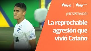 La lamentable expulsión de Daniel Cataño antes del Tolima vs Millonarios [upl. by Alaecim786]