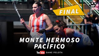 hockey FINAL Monte Hermoso vs Pacífico  Copa de Oro [upl. by Port]