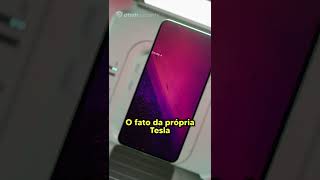 A TESLA VAI LANÇAR UM CELULAR shorts [upl. by Gilly]