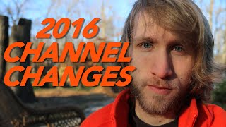 2016 Channel Changes amp Announcements [upl. by Danila]