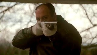 The Sopranos  Tony Soprano DOES know what to do with his cousin Animal Blundetto [upl. by Tekcirk732]