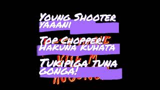 Young Vlone  Aluta Ft Blasa amp Tezo Lyrics Video [upl. by Oninrutas]