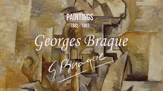 Georges Braque 1882 – 1963 was 20thcentury French painter [upl. by Codel]