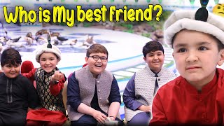 Who is My Best Friend in SHAN e Ramzan [upl. by Henleigh]