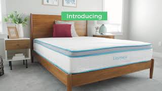 Linenspa 12 Inch Hybrid Mattress [upl. by Eneluqcaj]