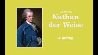 GELessing – NATHAN DER WEISE – 4 Aufzug ––– Hörbuch [upl. by Yleme203]