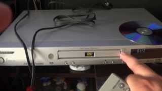 Dvd Player Pioneer [upl. by Hoffman]