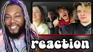 The Funniest Roadtrip Vlog Everw Tom Jack Tubbo amp Beky  REACTION [upl. by Ynatsed]