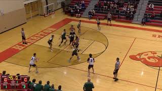 Harriton High School vs Bishop Shanahan High School Mens Varsity Basketball [upl. by Ahsenav]