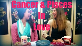 Cancer amp Pisces Love Compatibility with Astrologer Catherine Kincaid [upl. by Wakerly]