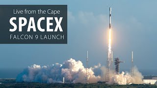 Watch live SpaceX Falcon 9 rocket launches 23 Starlink satellites from Cape Canaveral [upl. by Buckingham834]