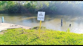 Halls Bayou Fishing Trip 12622 HD 1080p [upl. by Eidnar]