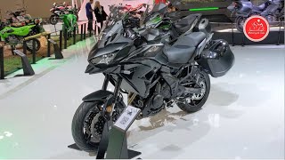 2024 EICMAALL KAWASAKI MOTORCYCLES [upl. by Waneta171]