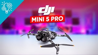 DJI Mini 5 Pro Leaks  What to Expect [upl. by Arymas]