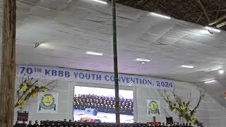 Konyak youth convention opening ceremony 2024 monyakshu village [upl. by Elda]