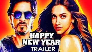 Happy New Year 2014 Official Trailer ft Shahrukh Khan Deepika Padukone OUT Bollywood TRAILERS 2014 [upl. by Hort]