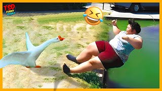 Hilarious People Life 😂 Ep8 Try Not To Laugh  Instant Regret Fails Compilation 2024 [upl. by Anahgem]