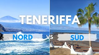 TENERIFFA  Norden vs Süden im Vergleich [upl. by Darton]