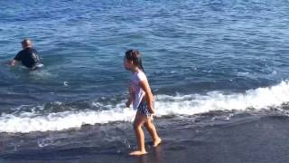 BlackSand Beach Resort Perissa Santorini [upl. by Vivica]