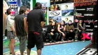 Ill Niño  Entrevista XTV UCV TVViña Del Mar Chile 12042004 HQ Parte 1 [upl. by Loggins]