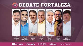 Eleições 2024 Debate dos candidatos à Prefeitura de Fortaleza  Grupo Otimista [upl. by Boot]