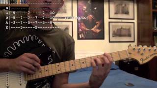 Leave Before The Lights Come On  Arctic Monkeys Guitar Lesson  Tabs [upl. by Salazar]