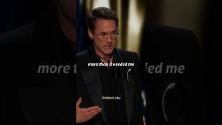 Robert Downey Jr Gets quotOscar awardquot for Best Supporting Actor shorts [upl. by Ima]