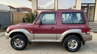 Hyundai Galloper Exceed 25 TCI Vulcano Red 🐎 [upl. by Merell59]