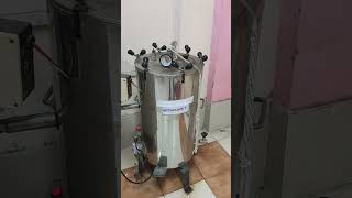 Sterilization Process by Autoclave Machine  Autoclaving Process Why autoclaving and sterilization [upl. by Dabney]