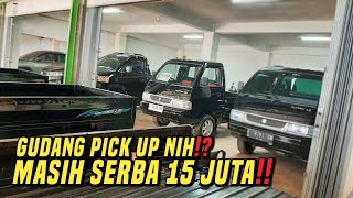 GREBEK GUDANG NYA MOBIL PICK UP BEKAS MURAH❗MASIH SERBA 15 JUTA AJA KONDISI SPR ISTIMEWAH FUTURA SS [upl. by Suoivatram]