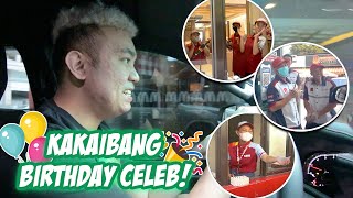 KAKAIBANG BIRTHDAY CELEB KO AKO ANG NAMIGAY NG REGALO [upl. by Euqinahs]