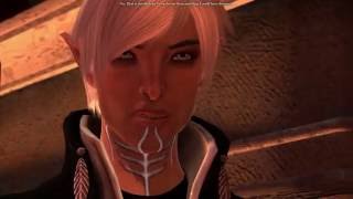 Dragon Age II  Fenris Romance Scene [upl. by Ezara]