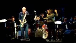 Ayn Inserto Jazz Band wGeorge Garzone Live at Berklee [upl. by Notsle]