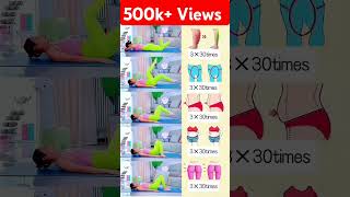 Exercises at home Yoga Pilatesshortvideo goodexercise weightloss [upl. by Lienad679]