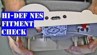 Hi Def NES  first fitment trial in a NES101 Nintendo Top Loader [upl. by Anjanette]