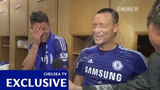 Terry and Cahill Champagne moment [upl. by Beverlee587]