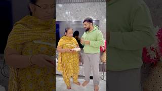 Mummy nai gaurav say chiki kyu chin li shorts youtubeshorts gauravaroravlogs [upl. by Copeland]