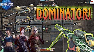 Sicarios amp CheyTac M200Dominator VVIP GamePlay Death Trap  CrossFire PhilippinesMonarchZombieV4 [upl. by Inan940]