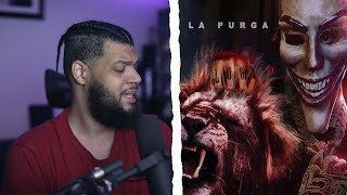 La Purga Tiraera Pa Tempo  Luar La L  JayCee Reaccion [upl. by Oinotna]