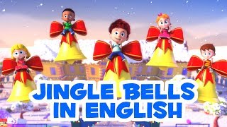 Cascabel villancico para niños  Especial de Navidad  canciones en ingles  Jingle Bells in English [upl. by Lattimer]