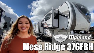 Highland Ridge RVMesa Ridge376FBH [upl. by Enimassej]