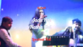 Jadu Hai Nasha Hai  Shreya Ghoshal  Shaan  MM Kreem  Jism  Live Song By Kuheli [upl. by Chiarra]